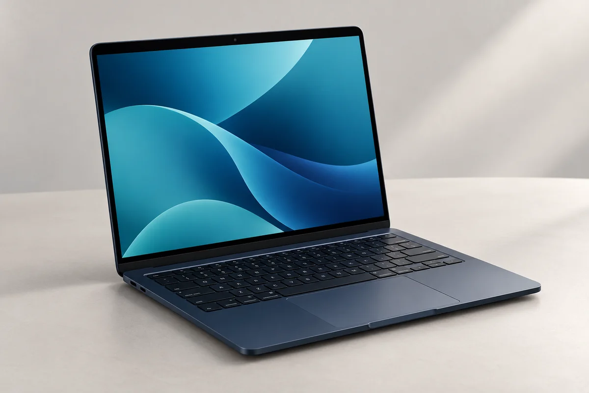 Imagem ilustrativa do MacBook Neo