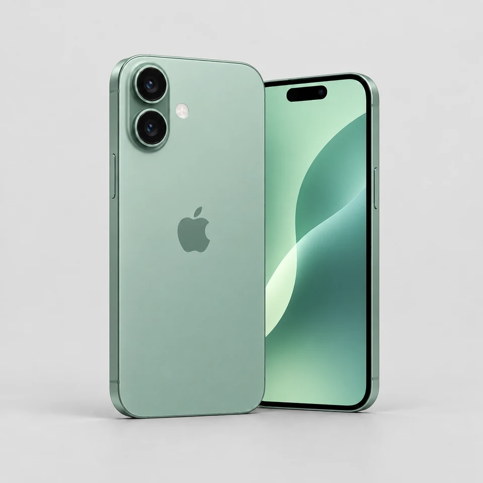 iPhone 16 verde