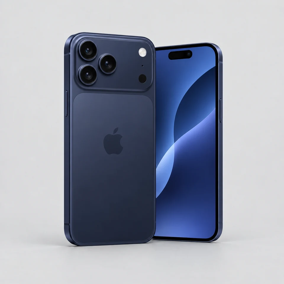 iPhone 17 Pro Max azul