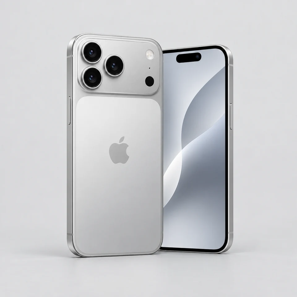 iPhone 17 Pro Max Silver