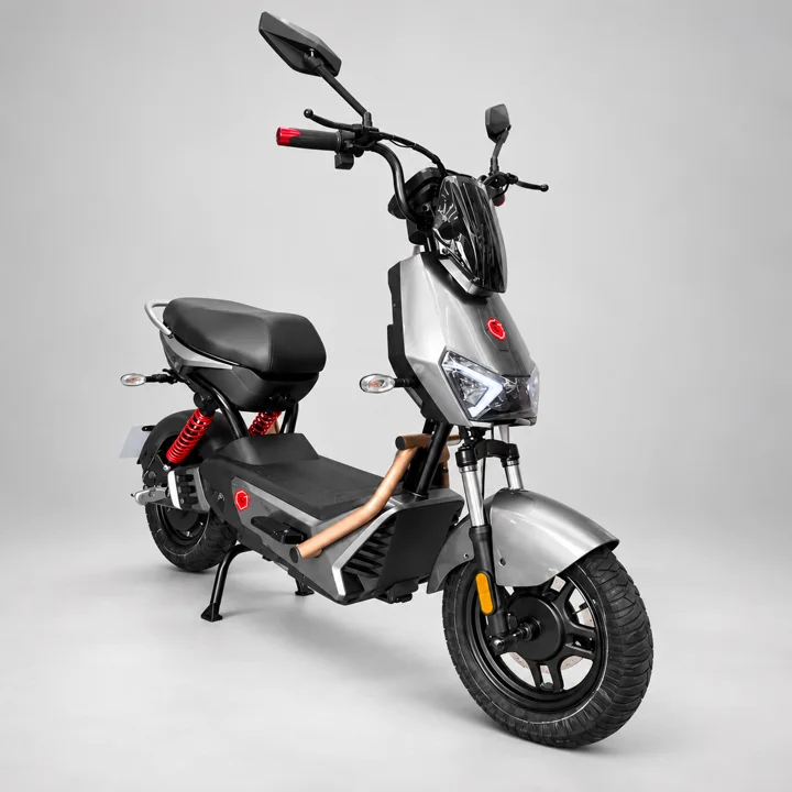 Scooter elétrica Foston X13 FX, modelo X16, na cor cinza