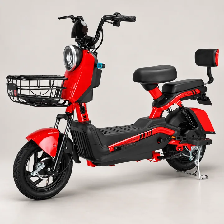 Scooter elétrica Foston X13 vermelha