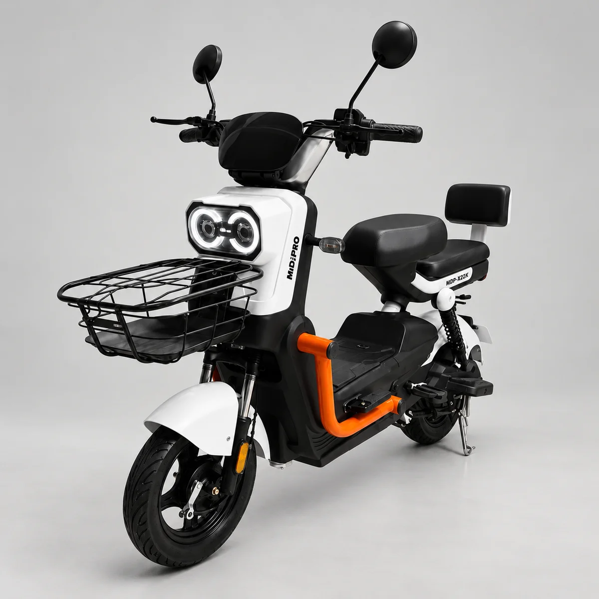 Scooter elétrica MID PRO MDP-X22K branca