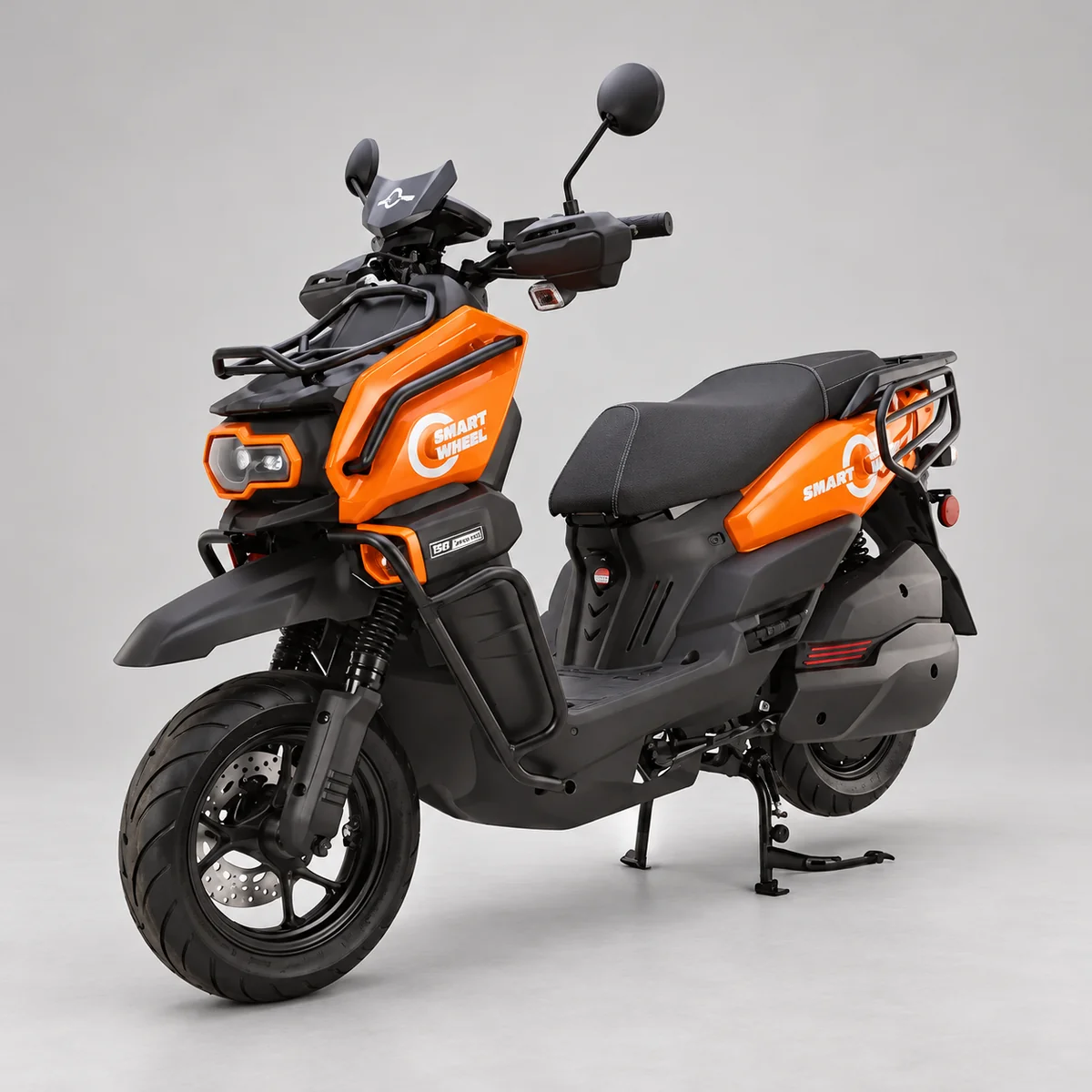 Scooter elétrica Smart Wheel SW-Tank Pro laranja